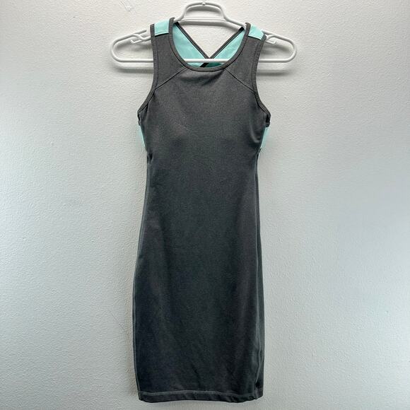 Lululemon Picnic Play Dress Heathered Slate / Tranquil Blue 4 - Picture 2 of 11